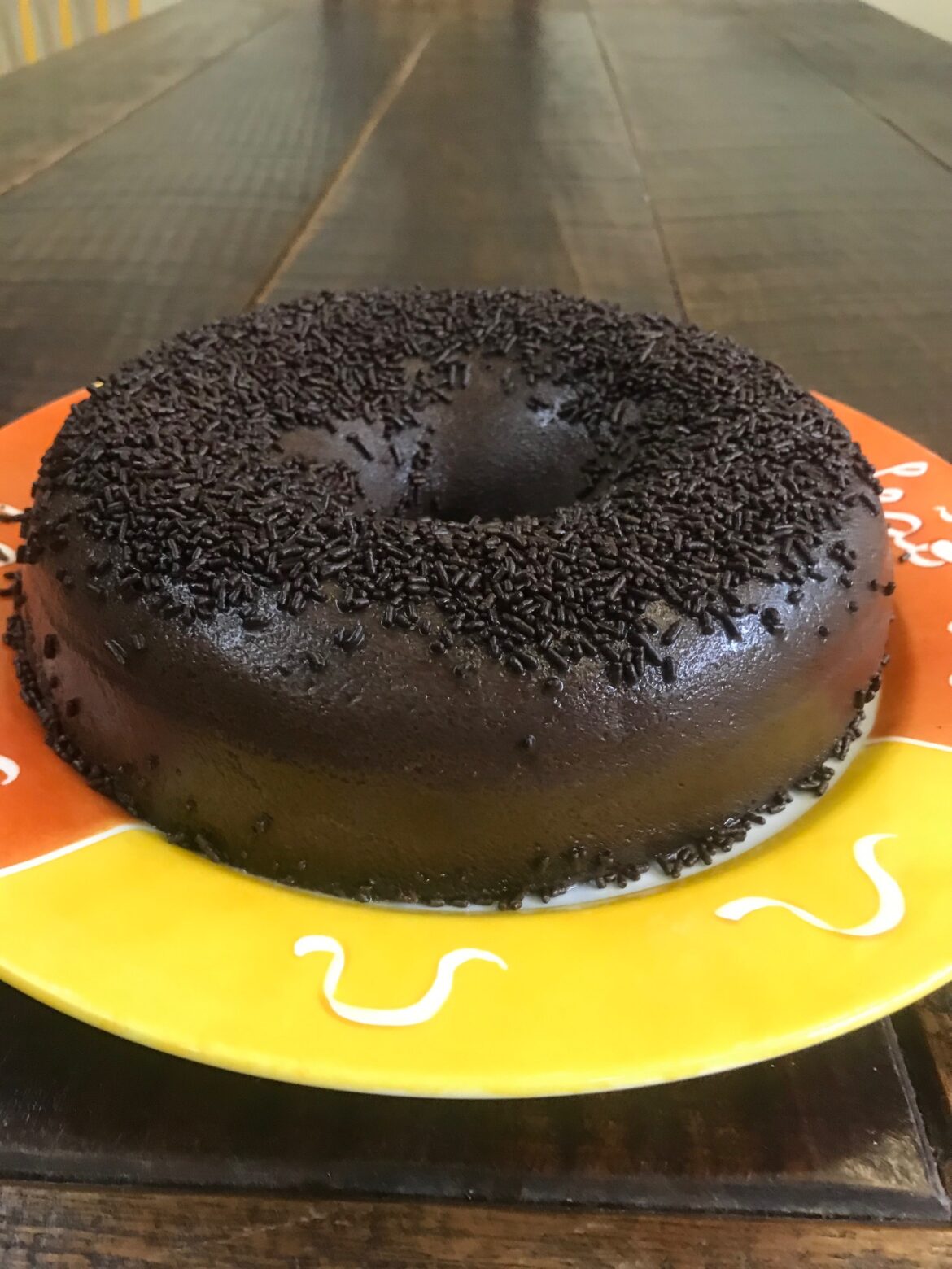 Brigadeirão: fartura de chocolate