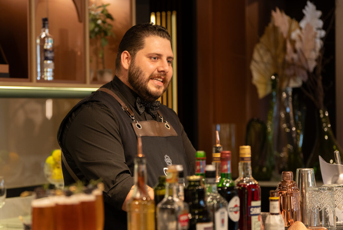 Uma aula de drinks em Flores da Cunha