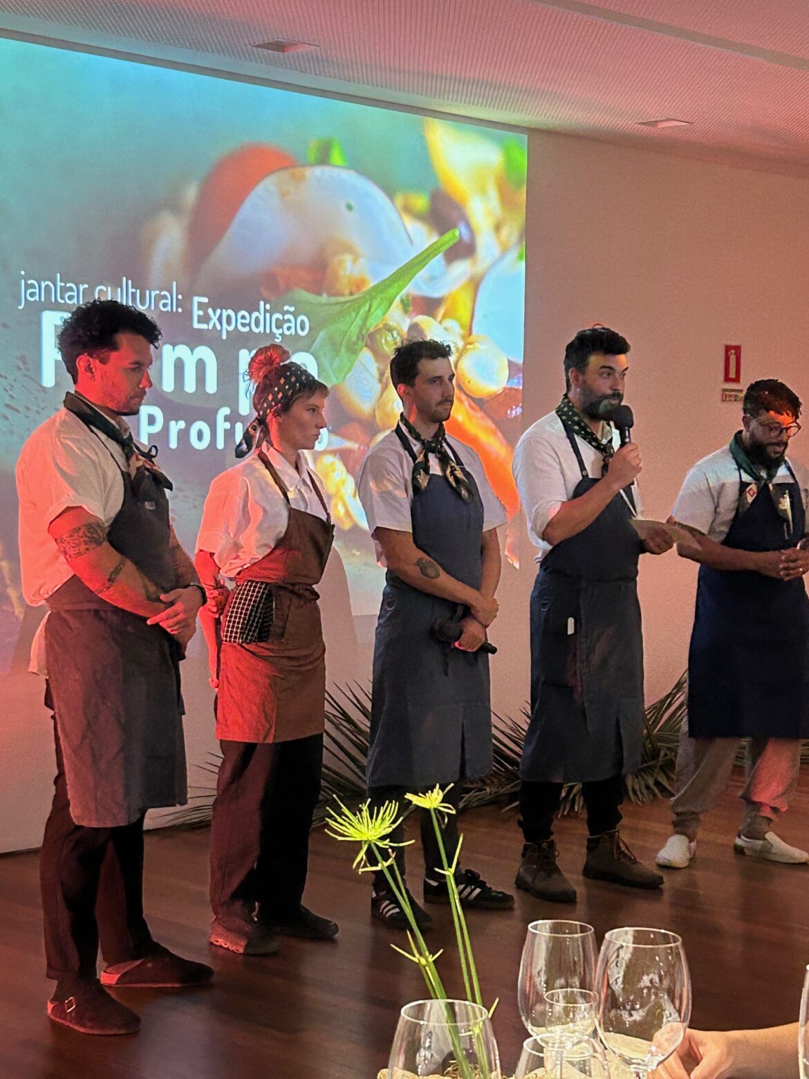 Sabores do Pampa gaúcho brilham em jantar festivo