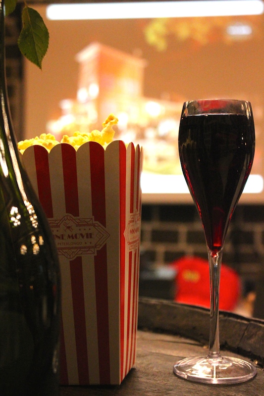 Vinícola Peterlongo une vinho e cinema